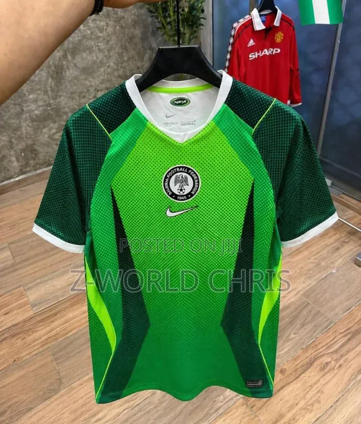 Original Quality Nigeria Official Home Jersey