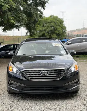 Hyundai Sonata Limited 4dr Sedan (2.4L 4cyl 6A) 2015 Black