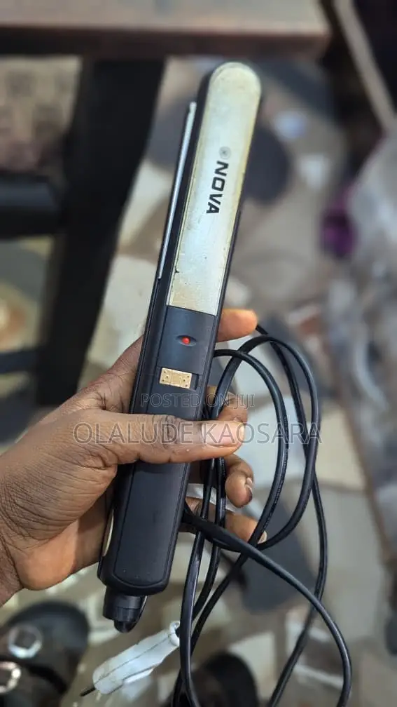Straightener