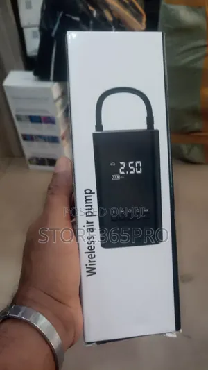 Automatic Digital Car Tire Air Pump