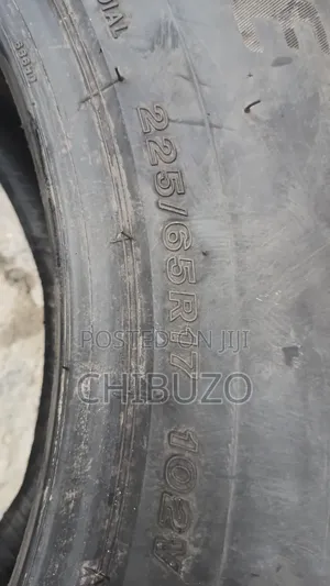 225/65r17 Bridgestone Made in Japan