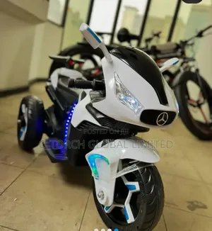 Benz-Branded Children's Electric Ride