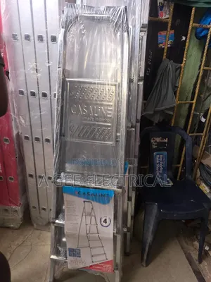 A Ladder Iron Ladder