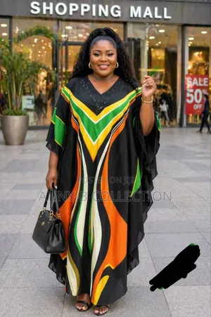 Women Bubu Colorful Long Dress