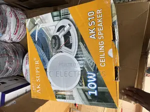 Ak Super 10w Professional Ceiling Speaker