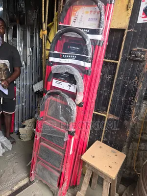 A Step Ladder or Family Use Ladder 3 Step