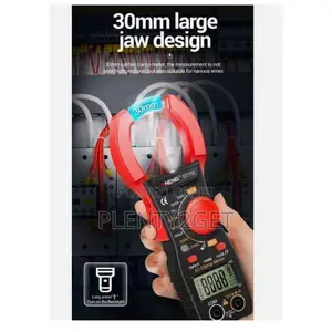 Aneng St170 Backlight Digital Clamp Meter Multimeter Ac/Dc Voltage Cur