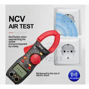 Aneng St170 Backlight Digital Clamp Meter Multimeter Ac/Dc Voltage Cur