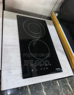 Original Phiima German Design Built-in Infrared 2 Burners Ele Cooker