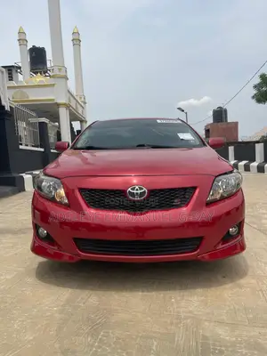 Toyota Corolla 2010 Red