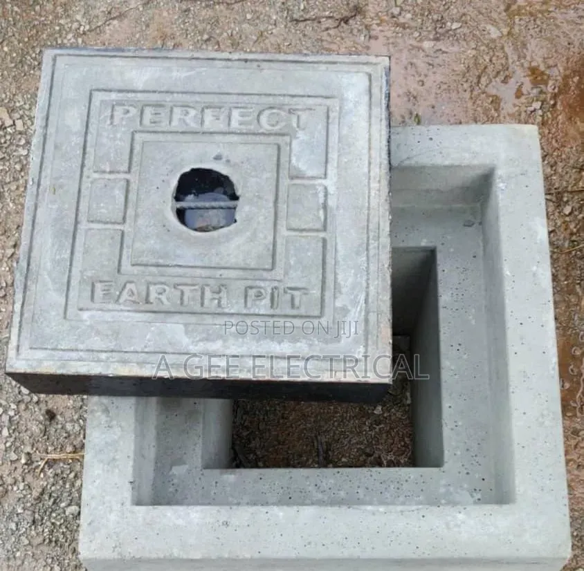 Concrete Earth Pit Chamber