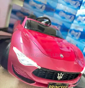 Licensed Maserati Ride-on Car for Children We