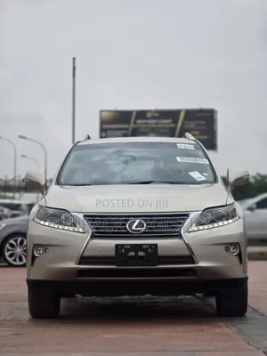 Lexus RX 350 AWD 2015 Gold