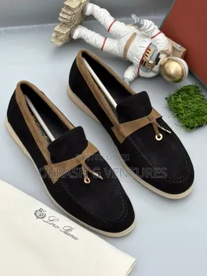 Loro Piana Suede Shoe for Men's