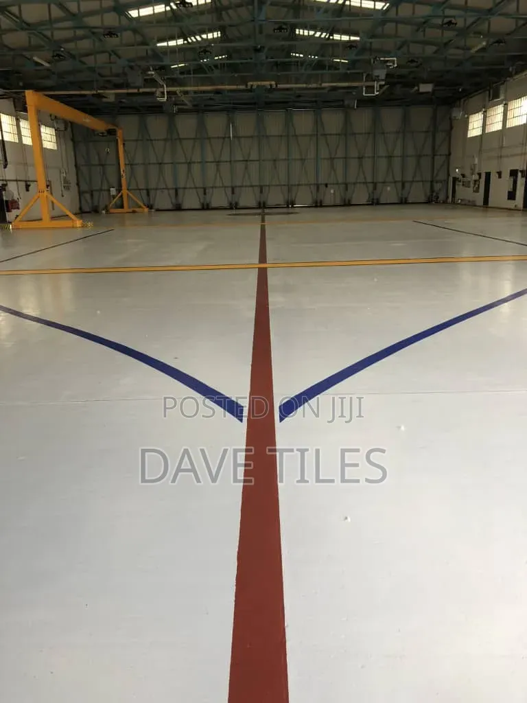 Aircraft Hanger Epoxy Flooring