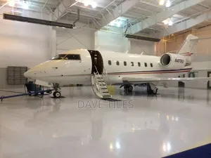 Aircraft Hanger Epoxy Flooring