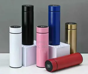 500ml Temperature Water Bottle Flask Stainless Vacuum Cup