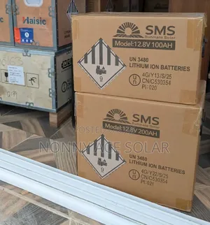 SMS 1.28kwh 100ah 12v Lithium Battery
