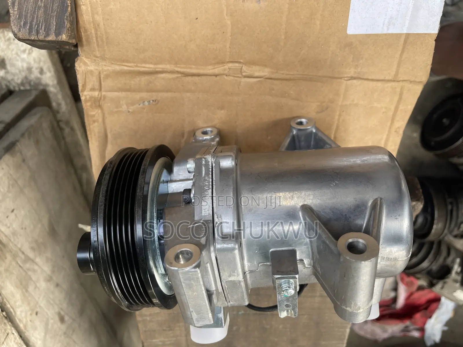 Ac Compressor Mitsubishi L200 2015