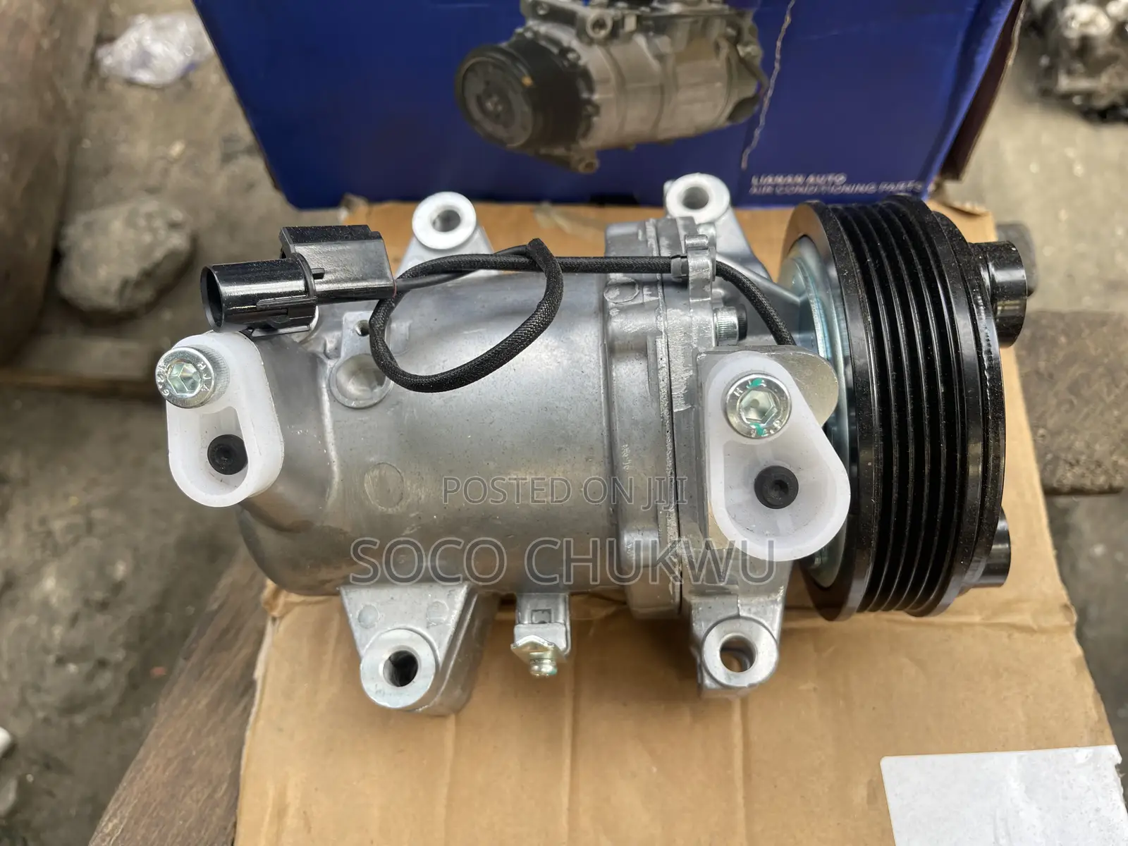 Ac Compressor Mitsubishi L200 2015