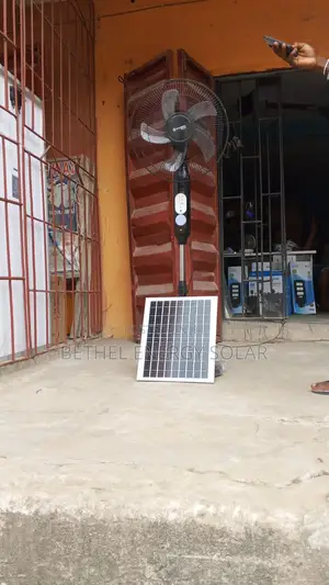 Solar Fan Very Esyto Use and Enjoyable