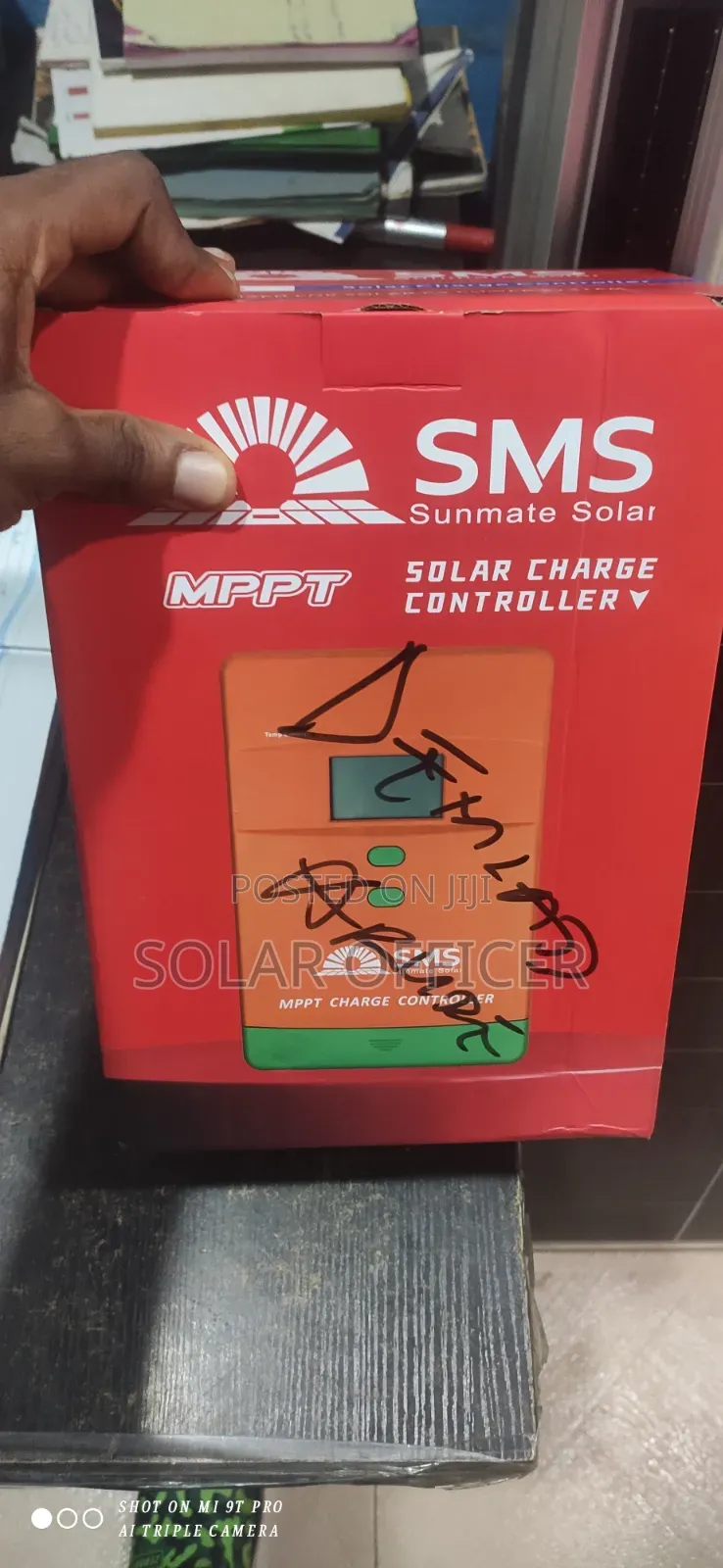 60a MPTT Solar Charger Controller