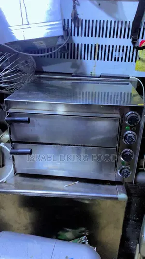 Electric Foreign Neat Fairly Used Pizza Oven