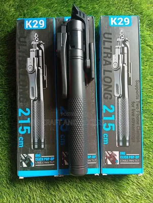 Tripod Stand With Remote Control-7ft Tall