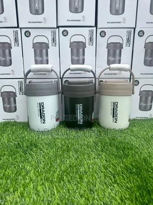 Dragon 24hrs Hot and Cold Insulated Double Wall Food Flask - 2.2ltrs