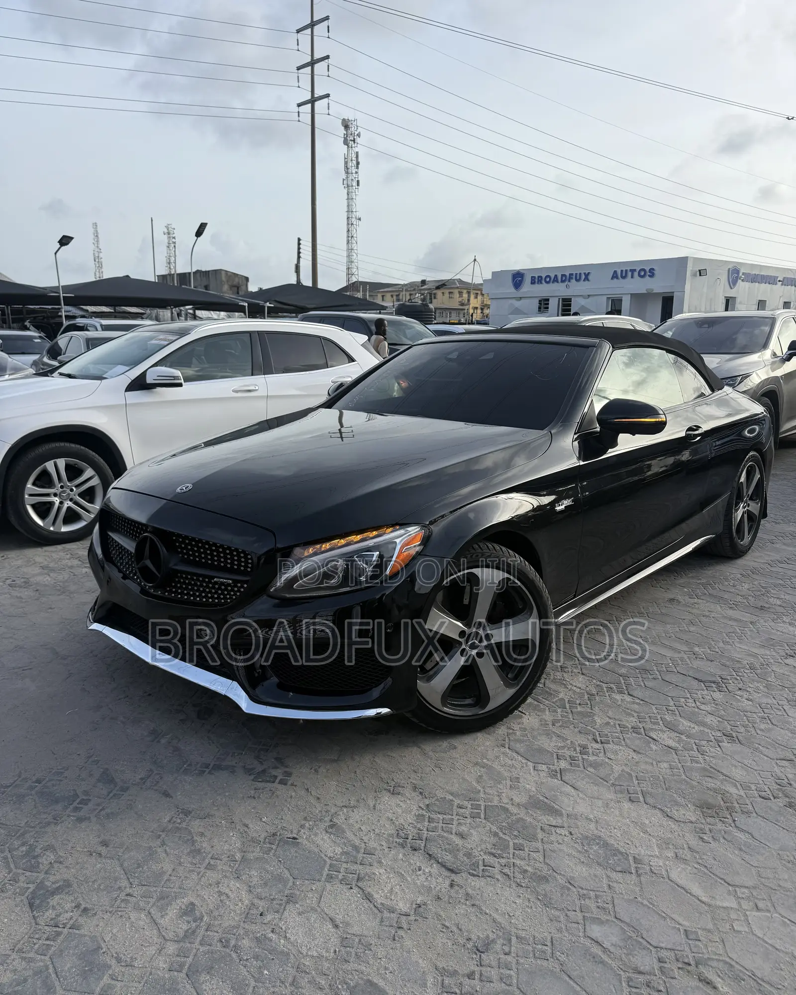 Mercedes-Benz C-Class C 43 4MATIC AMG (C205) 2017 Black