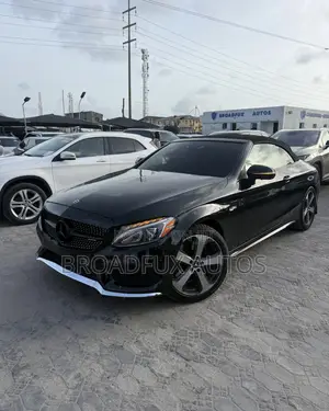 Mercedes-Benz C-Class C 43 4MATIC AMG (C205) 2017 Black