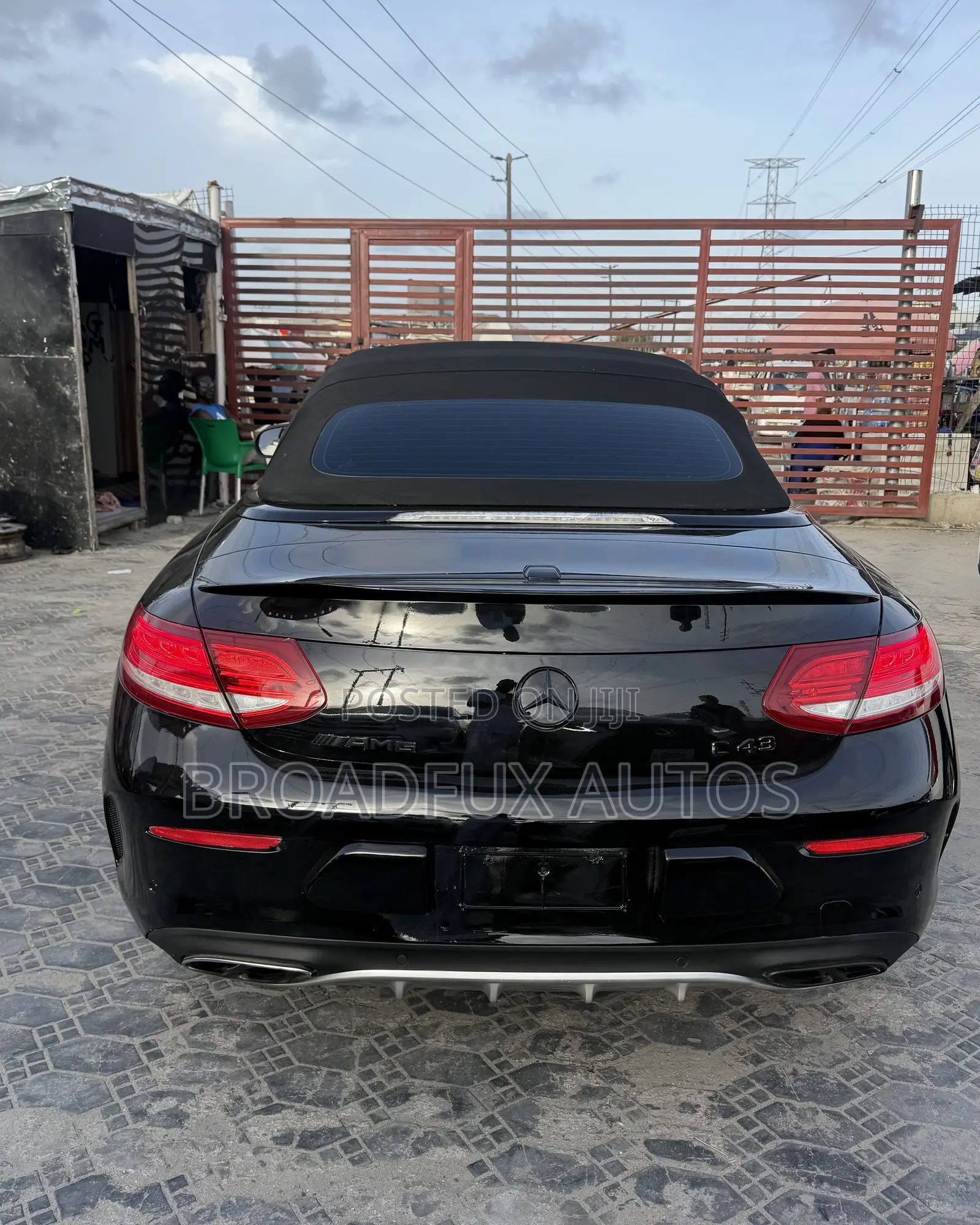 Mercedes-Benz C-Class C 43 4MATIC AMG (C205) 2017 Black