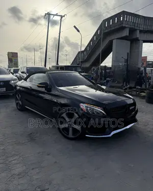 Mercedes-Benz C-Class C 43 4MATIC AMG (C205) 2017 Black