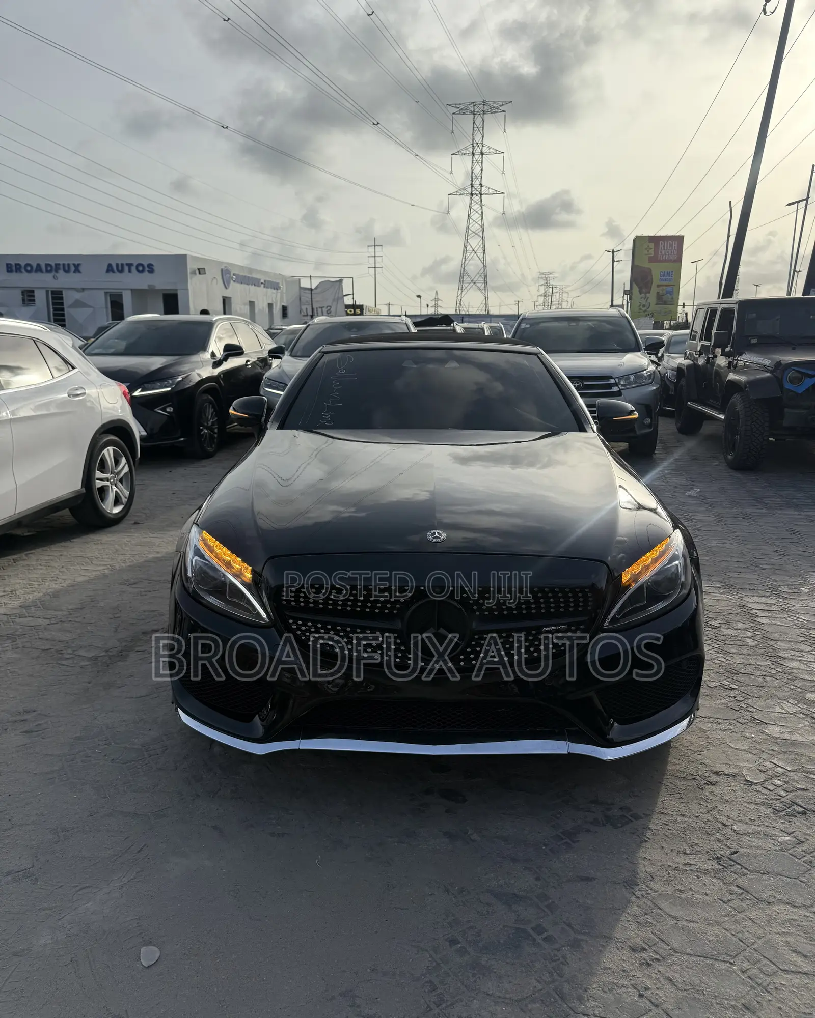 Mercedes-Benz C-Class C 43 4MATIC AMG (C205) 2017 Black