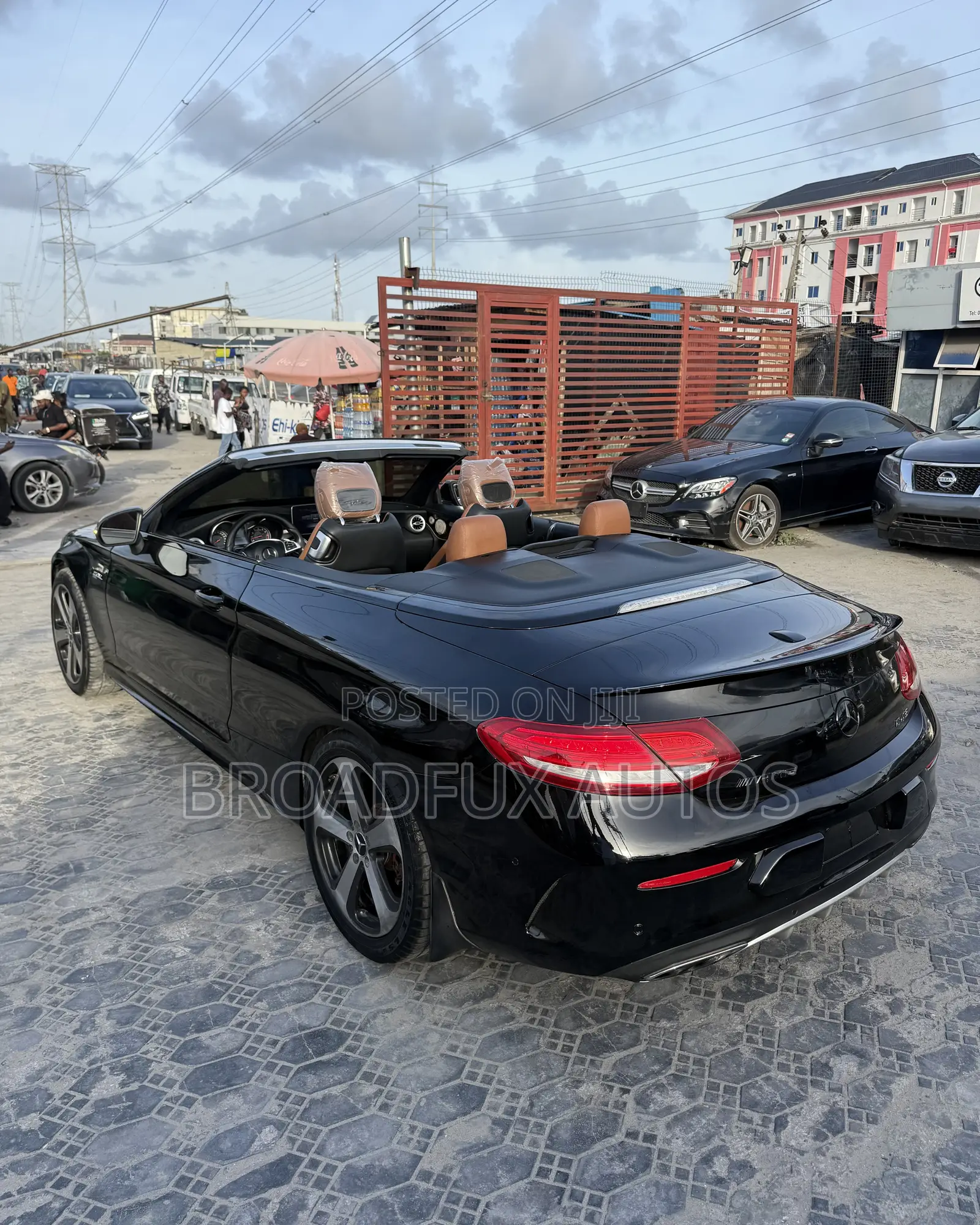 Mercedes-Benz C-Class C 43 4MATIC AMG (C205) 2017 Black