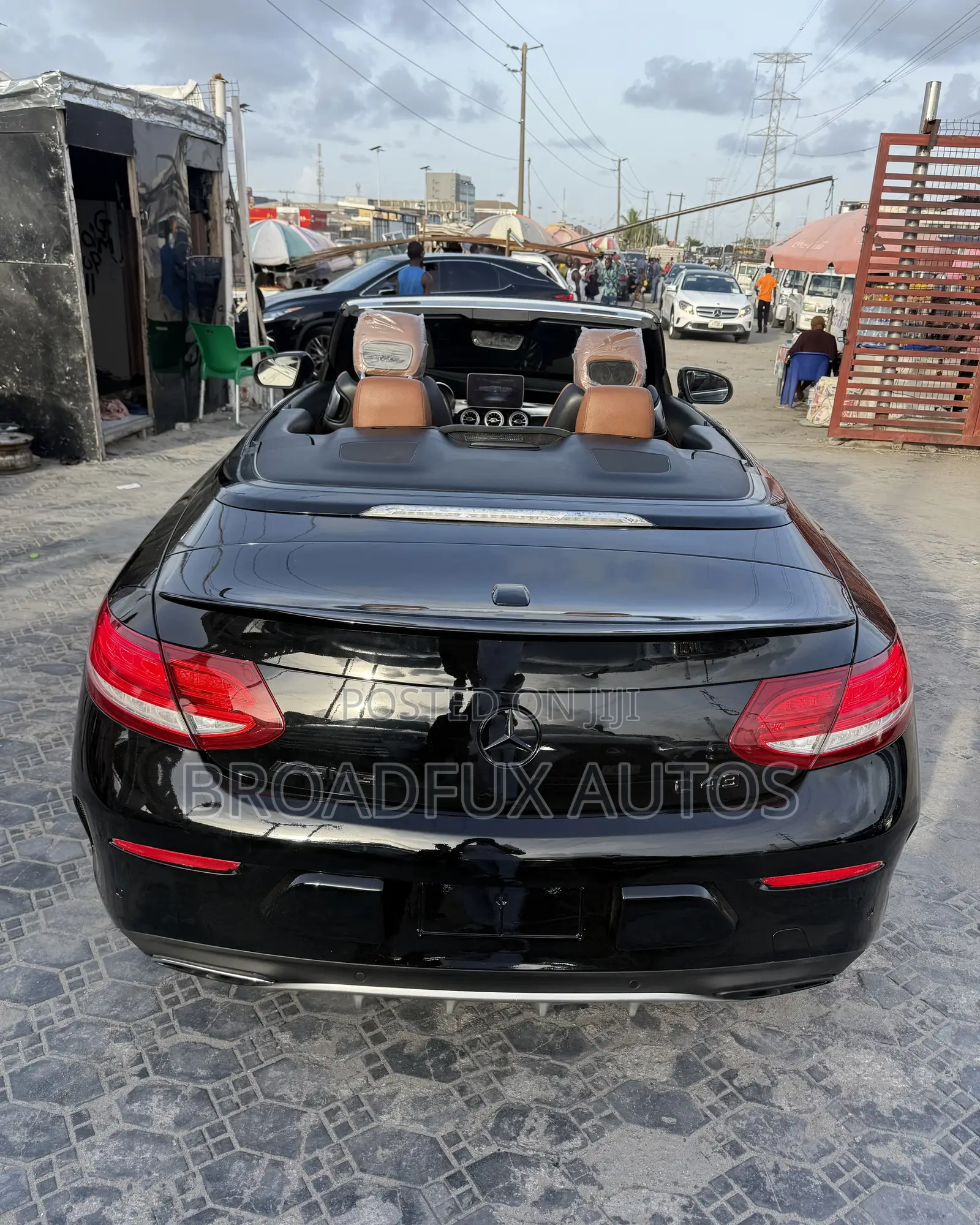 Mercedes-Benz C-Class C 43 4MATIC AMG (C205) 2017 Black