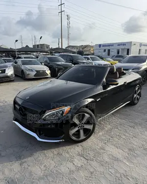 Mercedes-Benz C-Class C 43 4MATIC AMG (C205) 2017 Black