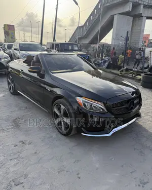 Mercedes-Benz C-Class C 43 4MATIC AMG (C205) 2017 Black