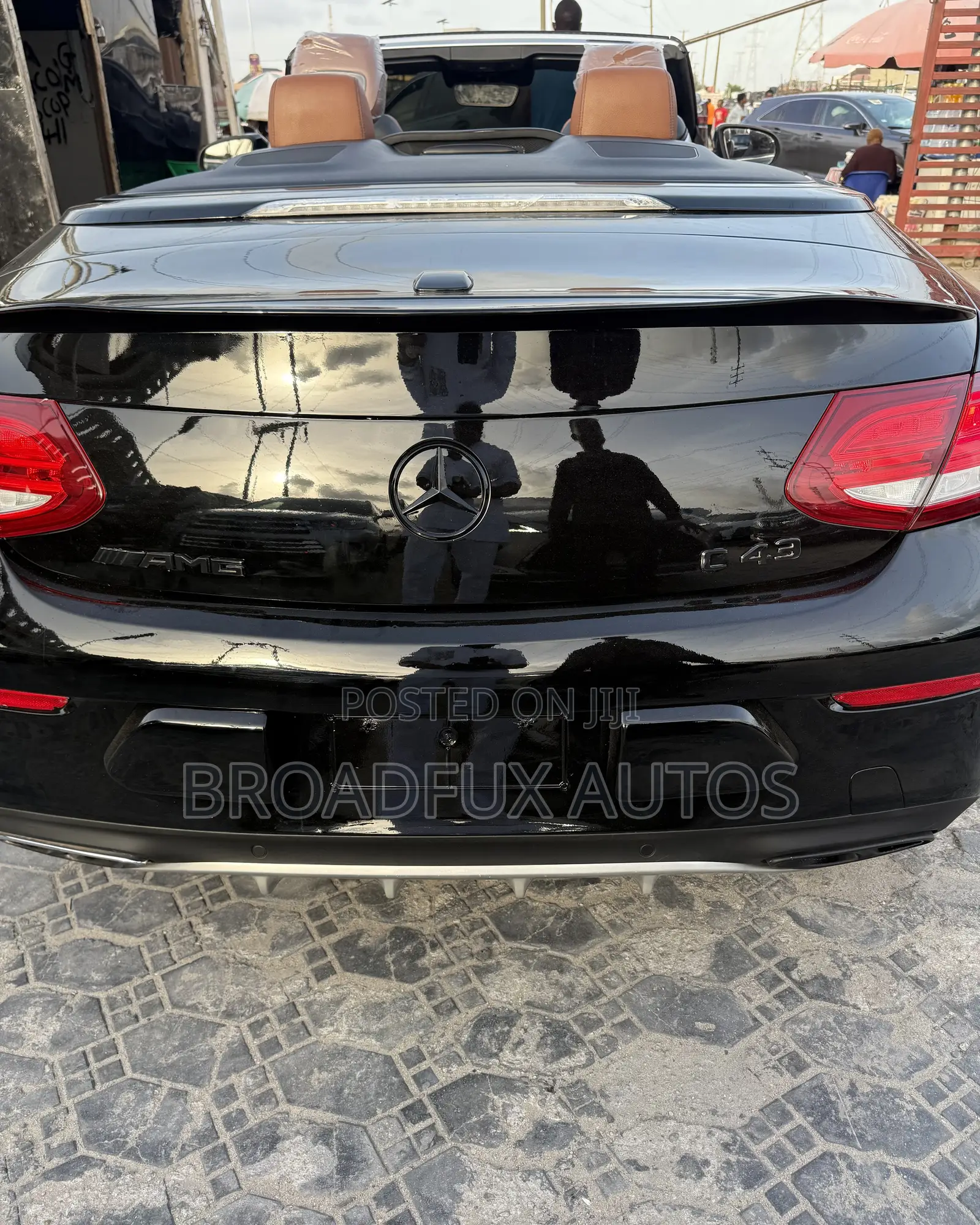 Mercedes-Benz C-Class C 43 4MATIC AMG (C205) 2017 Black