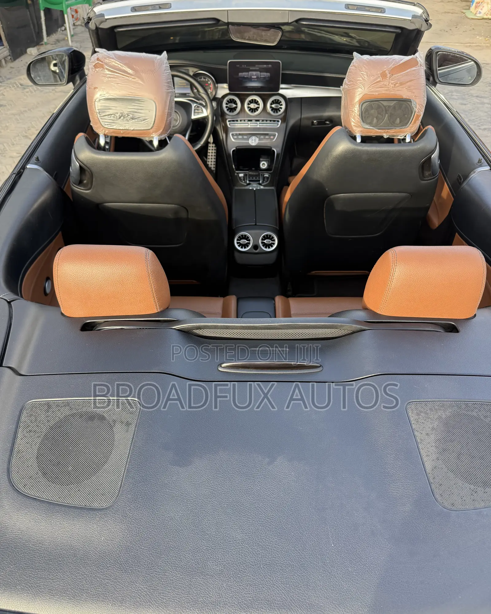 Mercedes-Benz C-Class C 43 4MATIC AMG (C205) 2017 Black