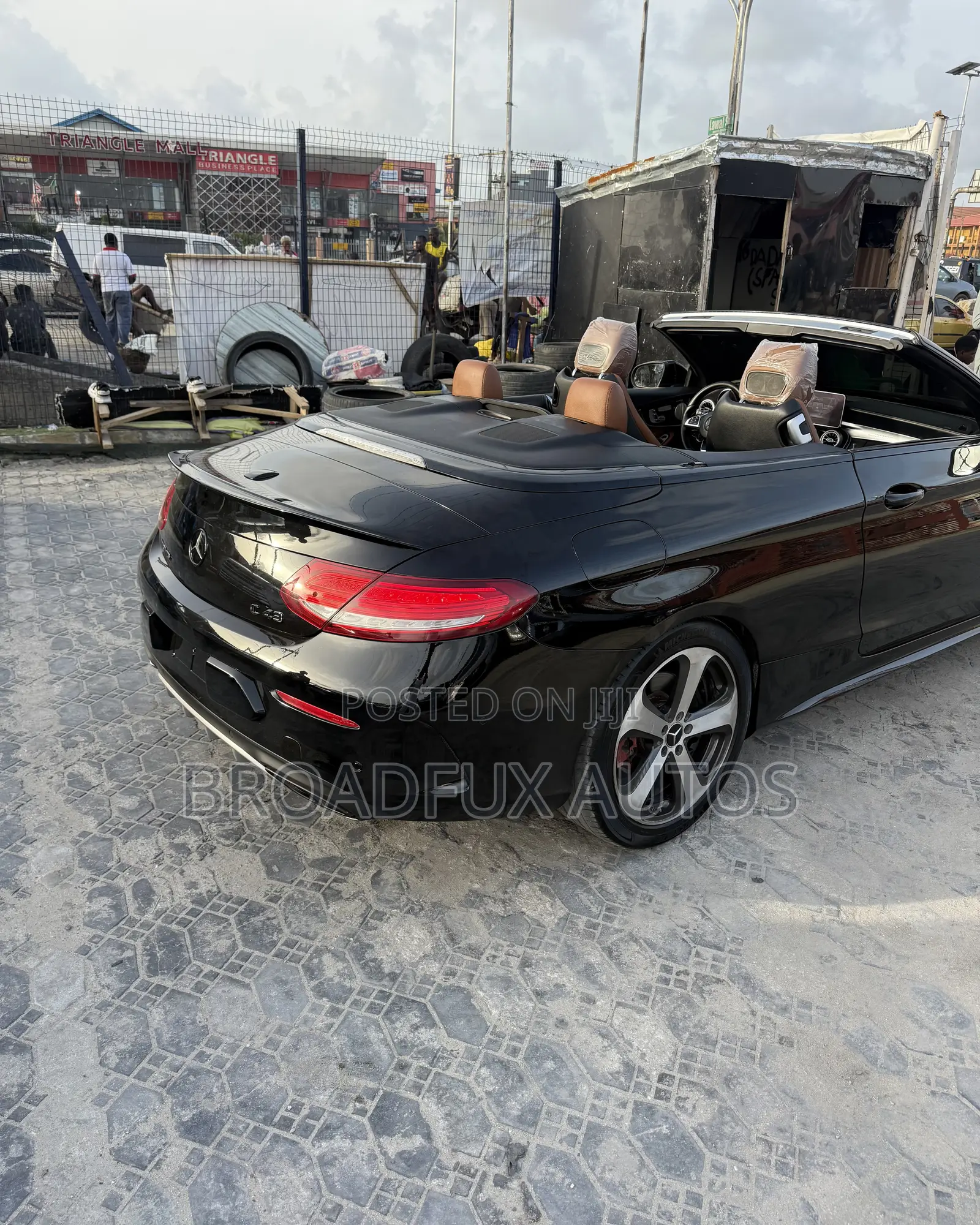 Mercedes-Benz C-Class C 43 4MATIC AMG (C205) 2017 Black