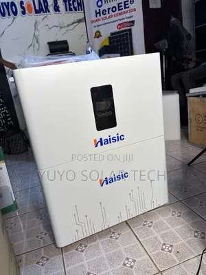 Haisic 8kwh/4.2kva All-in-One Power Station