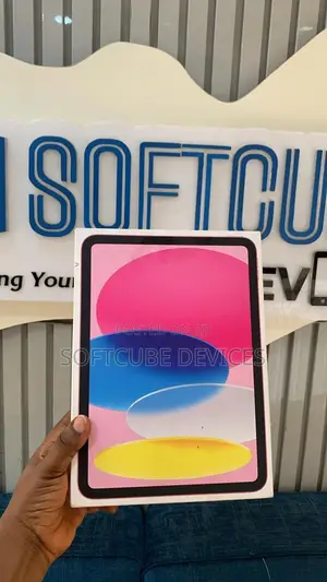 New Apple iPad Wi-Fi 128 GB Pink