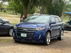 Ford Edge 2012 Blue