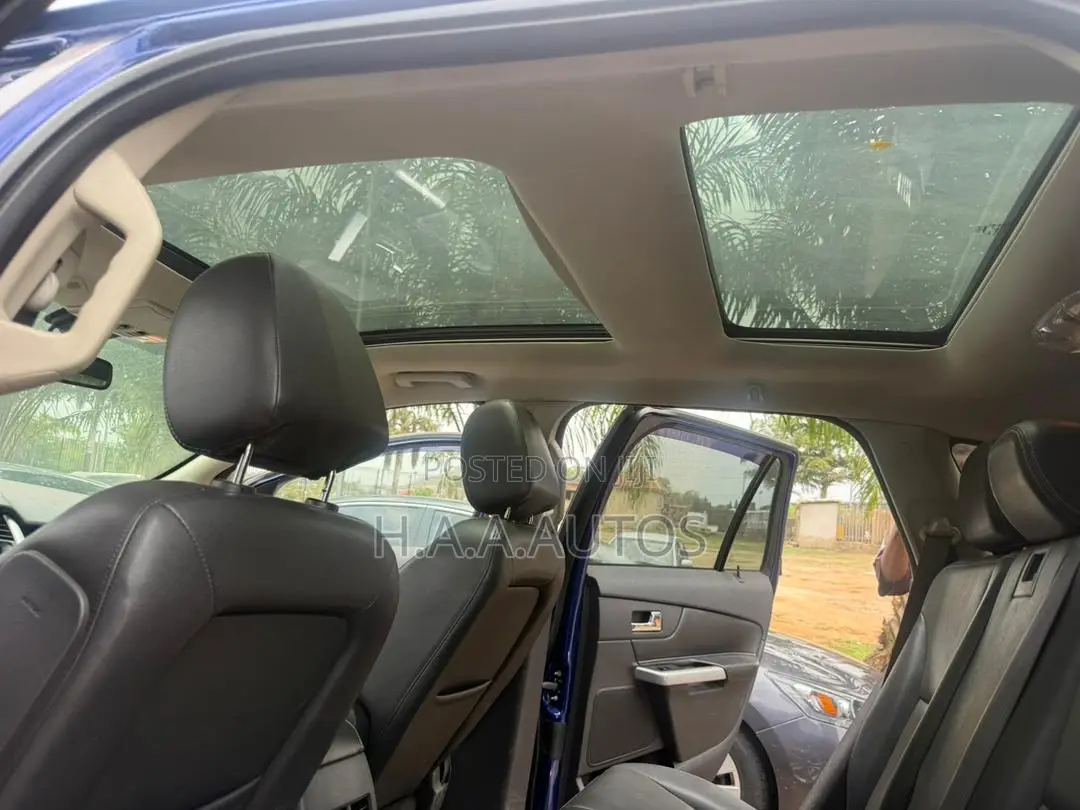 Ford Edge 2012 Blue