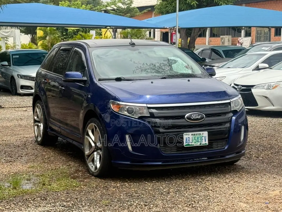 Ford Edge 2012 Blue