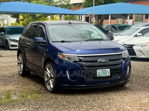 Ford Edge 2012 Blue