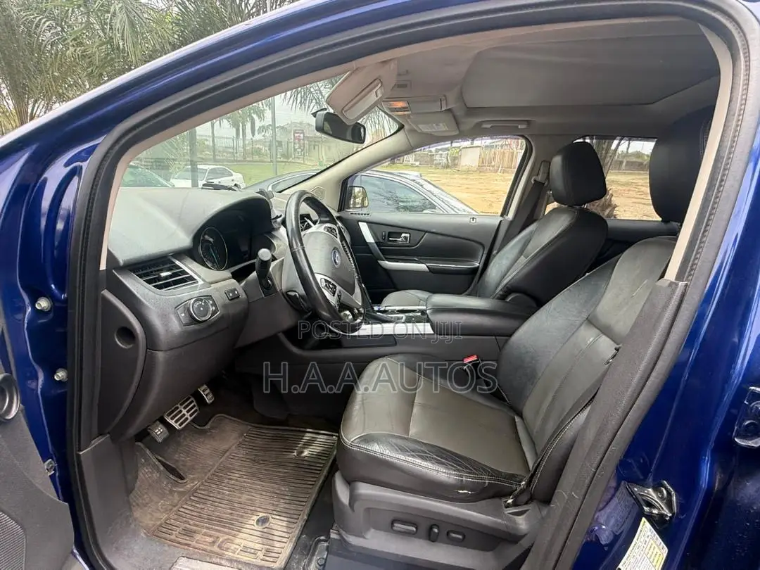 Ford Edge 2012 Blue