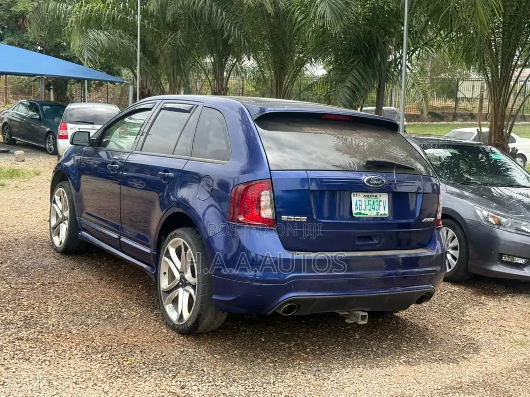 Ford Edge 2012 Blue