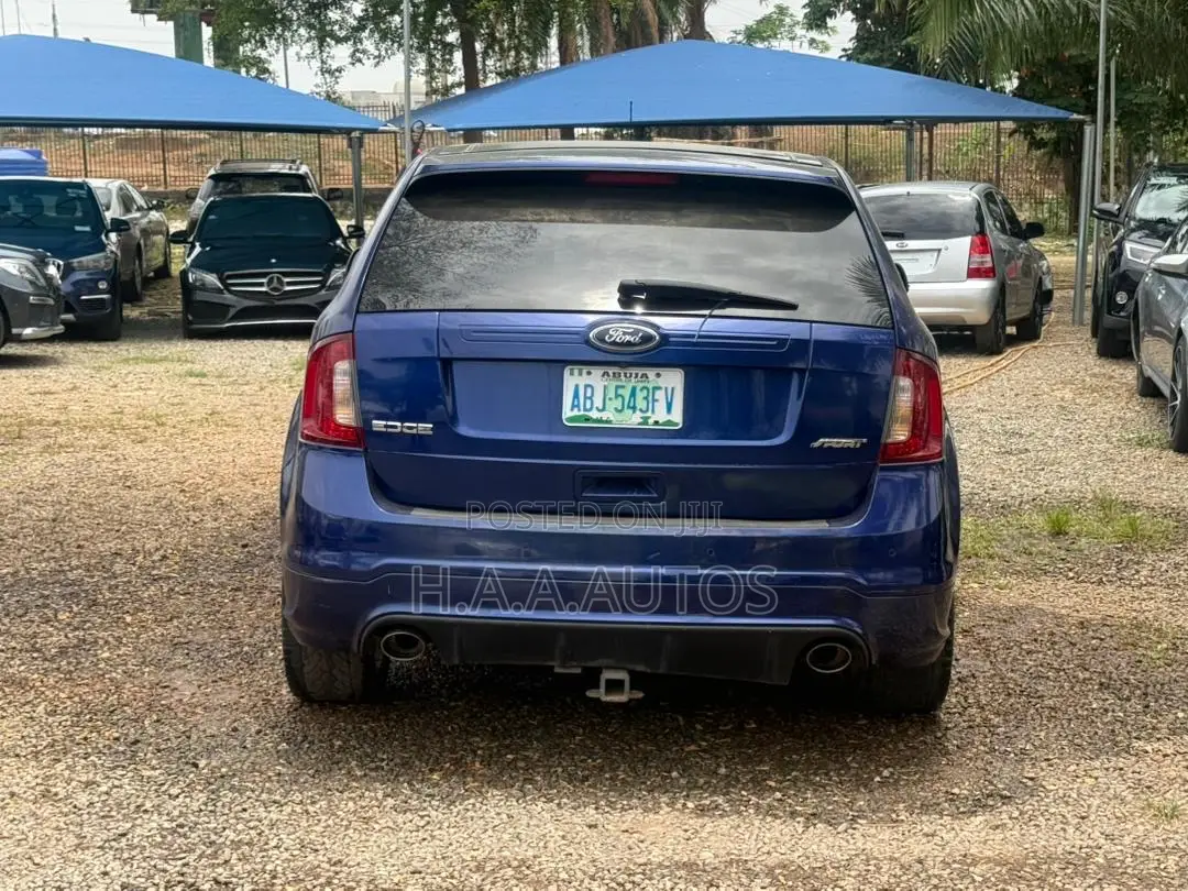 Ford Edge 2012 Blue